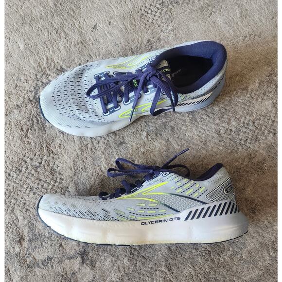 Brooks Glycerin 20 Women's Size 8.5 B Running Shoes Gym Sneakers Athletic - Picture 2 of 10